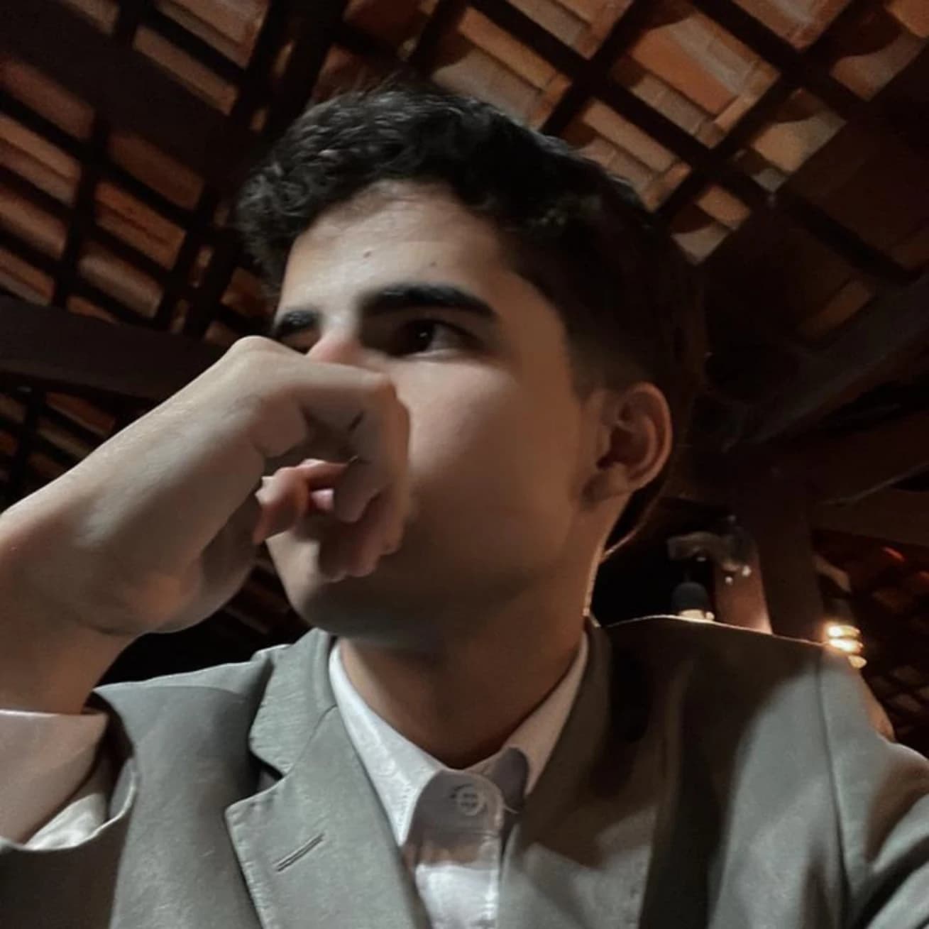Davi Amaral, estudante de Engenharia de Software e desenvolvedor backend